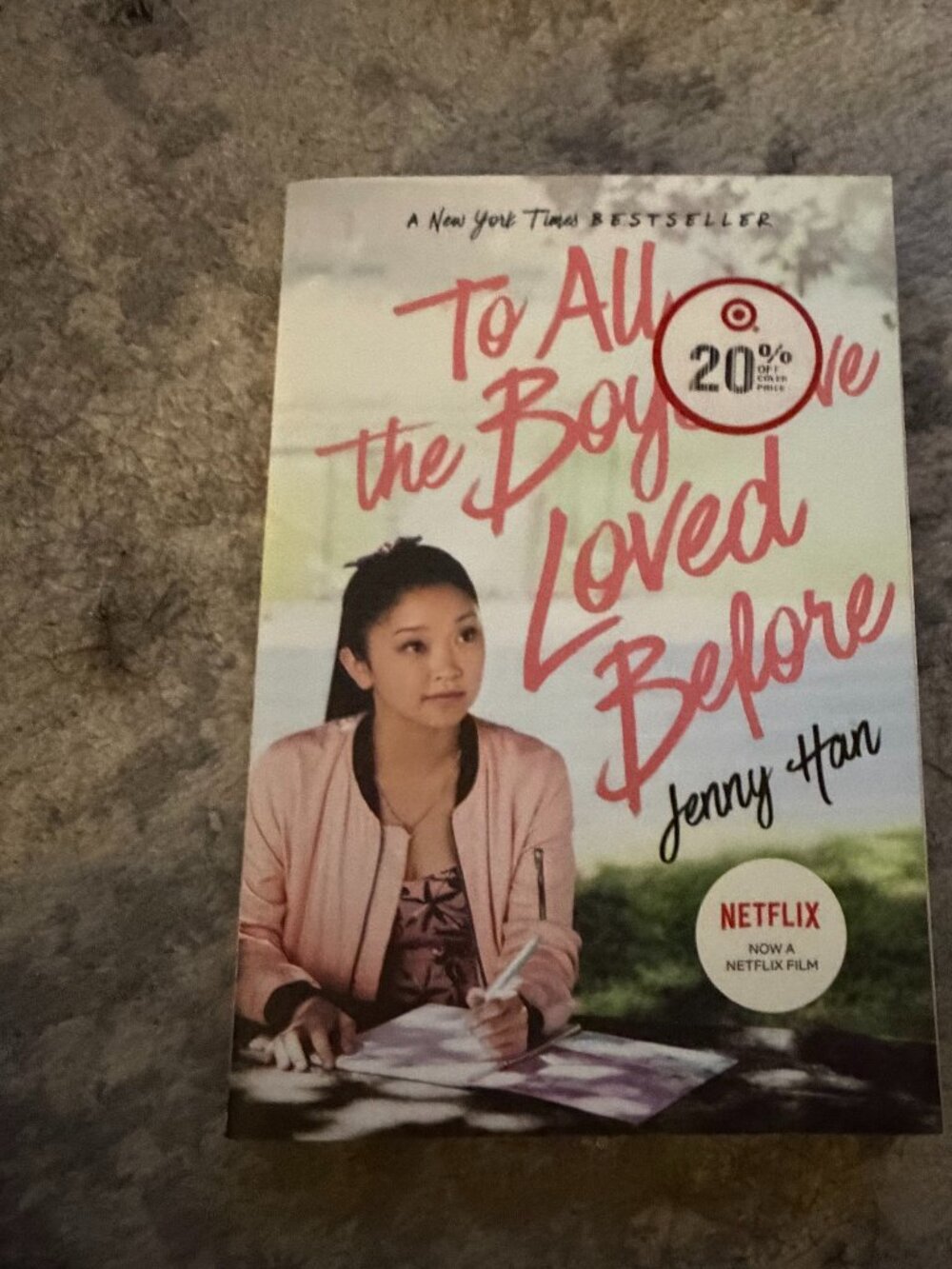 to all the boys ive loved before